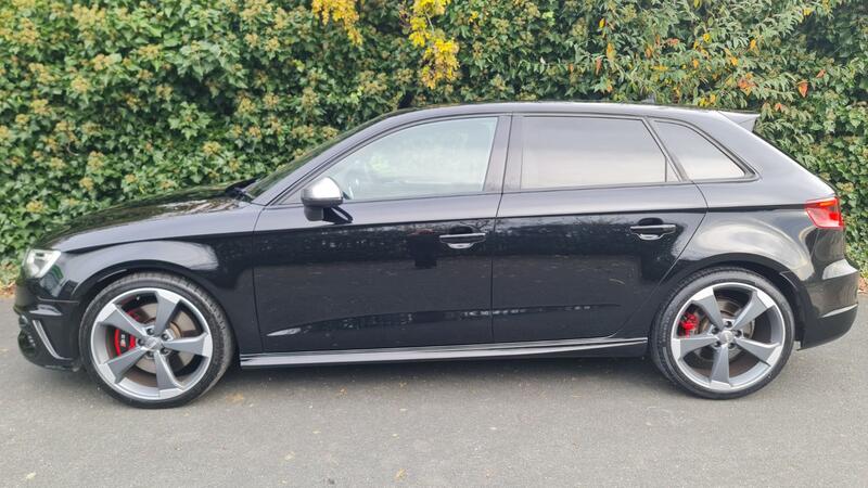 View AUDI S3 2.0 TFSI Sportback S-Tronic Quattro Euro 6 Nav 300 ps