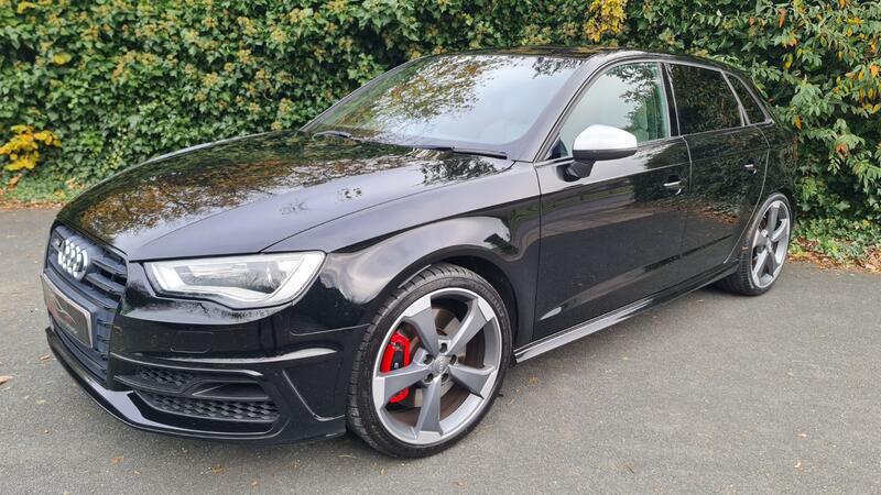 View AUDI S3 2.0 TFSI Sportback S-Tronic Quattro Euro 6 Nav 300 ps