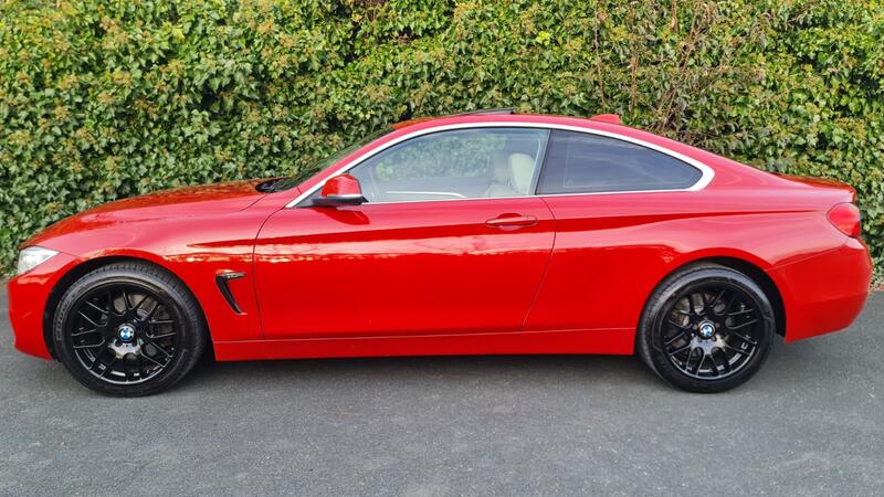 View BMW 4 SERIES 3.0 430d xDrive Luxury Coupe Euro 6 (s/s) 258bhp