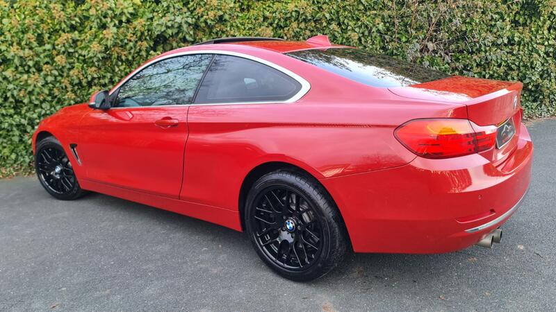 View BMW 4 SERIES 3.0 430d xDrive Luxury Coupe Euro 6 (s/s) 258bhp