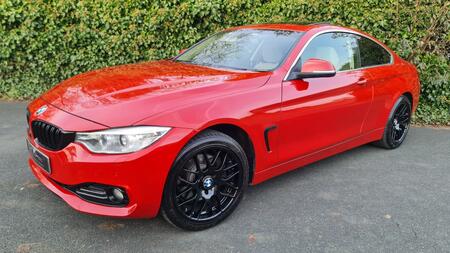 BMW 4 SERIES 3.0 430d xDrive Luxury Coupe Euro 6 (s/s) 258bhp