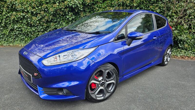 View FORD FIESTA 1.6T EcoBoost ST-3 *Mountune MP215*