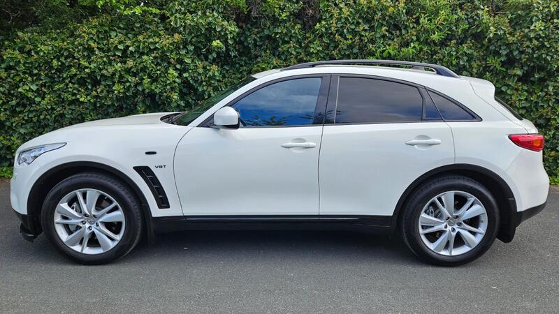 View INFINITI FX 3.0 30d V6 Executive 4WD 238bhp
