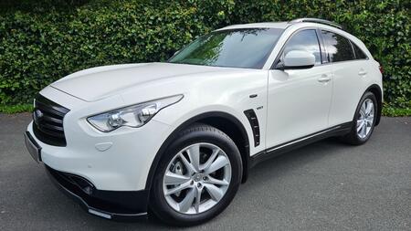 INFINITI FX 3.0 30d V6 Executive 4WD 238bhp