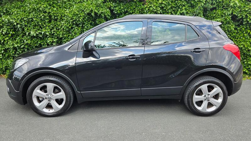 View VAUXHALL MOKKA 1.6i Exclusiv SUV (s/s) 115bhp