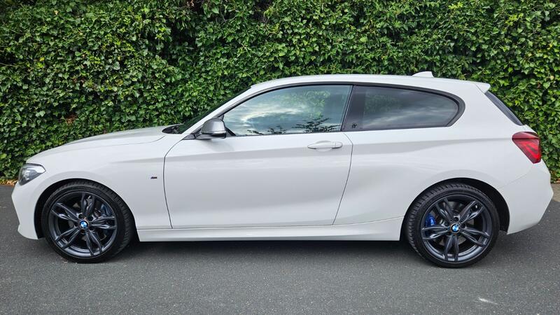 View BMW 1 SERIES 3.0 M140i Shadow Edition 3dr (340bhp) Euro 6