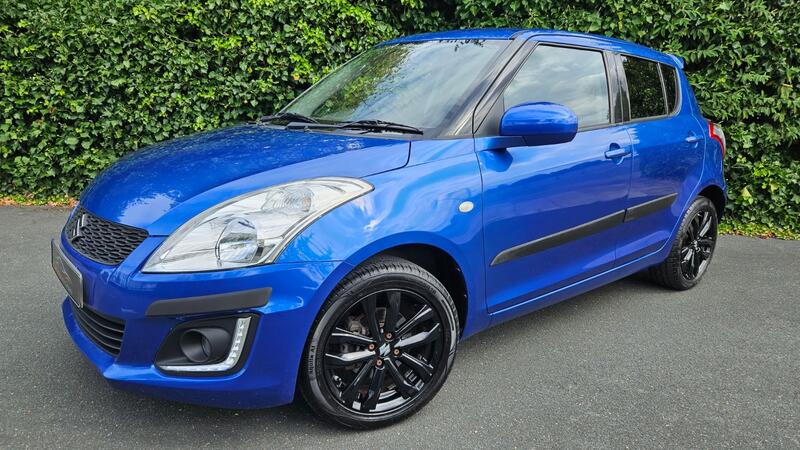View SUZUKI SWIFT 1.2 SZ-L NAV 5dr Euro 6 (94bhp)