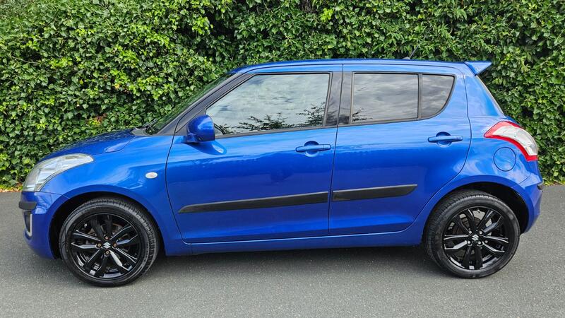 View SUZUKI SWIFT 1.2 SZ-L NAV 5dr Euro 6 (94bhp)