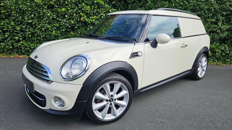 View MINI CLUBVAN 1.6 Cooper D Clubvan