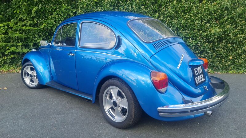 View VOLKSWAGEN BEETLE 1303 Super Bug