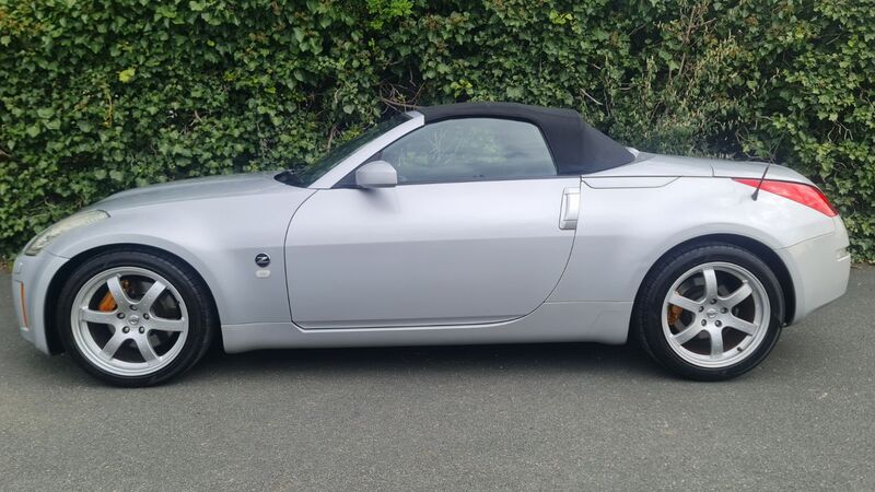 View NISSAN 350Z 3.5 V6 HR 313 GT Roadster