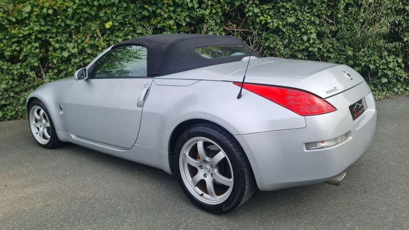 View NISSAN 350Z 3.5 V6 HR 313 GT Roadster